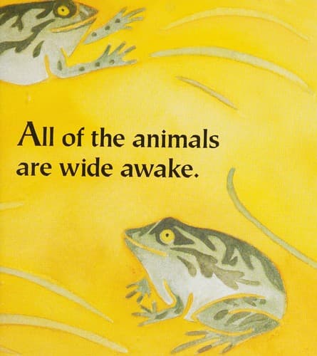 Cover of So sleepy ; wide awake by Julie Paschkis