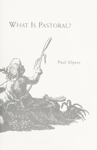 Cover of What is pastoral? by Paul J. Alpers