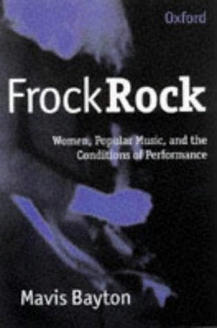 Cover of Frock rock by Mavis Bayton