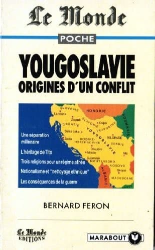 Cover of Yougoslavie by Bernard Féron