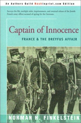Cover of Captain of Innocence by Norman H. Finkelstein