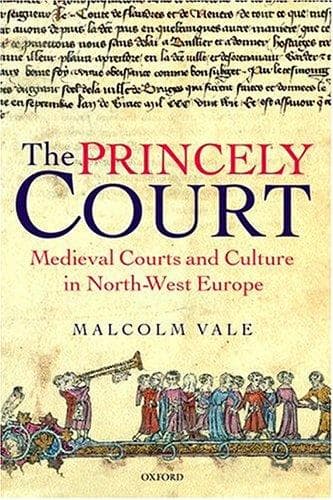 Cover of The princely court by M. G. A. (Malcolm Graham Allan) Vale