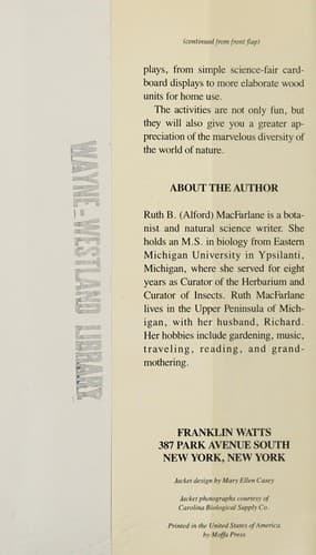 Cover of Making your own nature museum by Ruth B. Alford MacFarlane