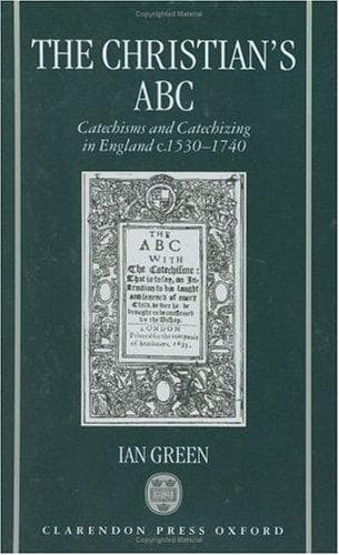 Cover of The Christian's ABC by I. M. Green