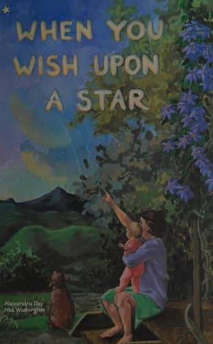 Cover of Walt Disney's when you wish upon a star by Ned Washington