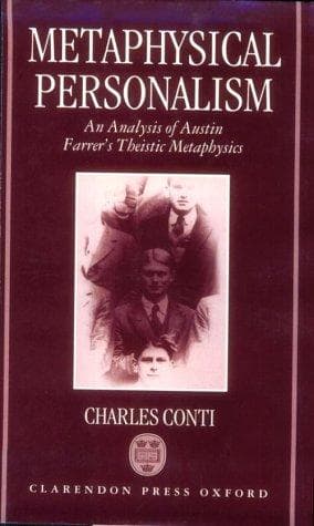 Cover of Metaphysical personalism by Charles C. Conti