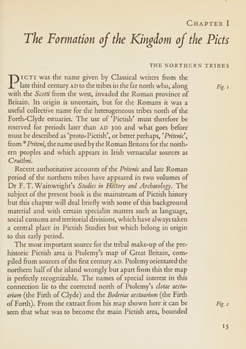 Cover of The Picts by Isabel Henderson