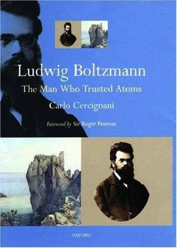 Cover of Ludwig Boltzmann by Carlo Cercignani