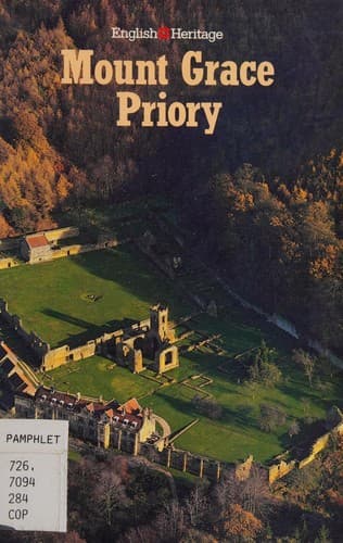 Cover of Mount Grace Priory by Glyn Coppack