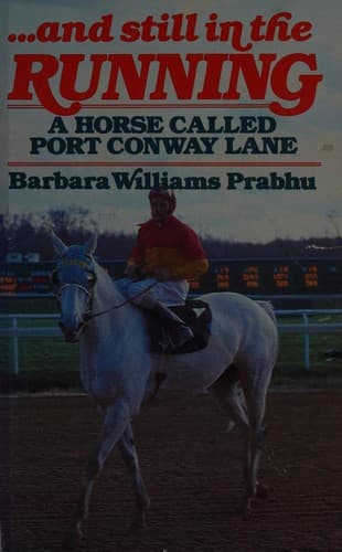 Cover of --and still in the running by Barbara Williams Prabhu