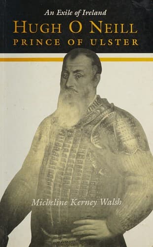Cover of Hugh O'Neill by Micheline Kerney Walsh