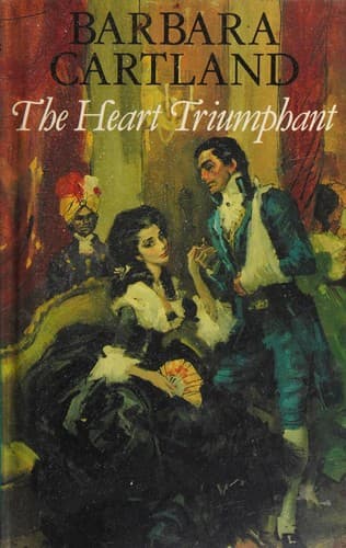 Cover of The Heart Triumphant by Barbara Cartland