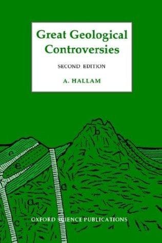 Cover of Great geological controversies by Anthony Hallam