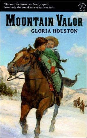 Cover of Mountain Valor by Gloria Houston