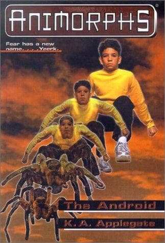 Cover of Animorphs by K.A. Applegate