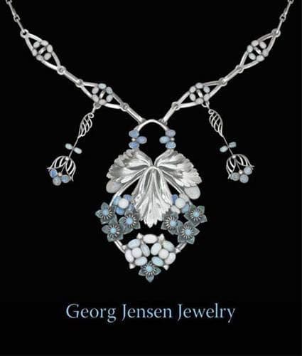 Cover of Georg Jensen jewelry by Georg Arthur Jensen