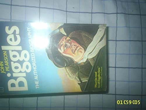 Cover of Biggles by John Pearson