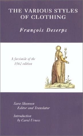 Cover of A collection of the various styles of clothing which are presently worn in countries of Europe, Asia, Africa and the savage islands by François Deserps