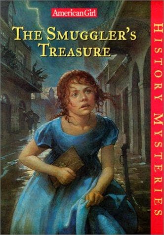 Cover of The Smuggler's Treasure (American Girl History Mysteries) by Sarah Masters Buckey