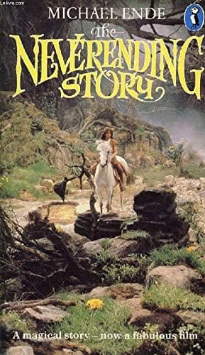 Cover of The Neverending Story by Michael Ende