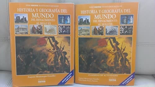 Cover of Historia y geografía del mundo by Augusto Montenegro González