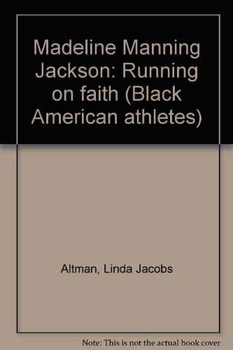 Cover of Madeline Manning Jackson by Linda Jacobs Altman