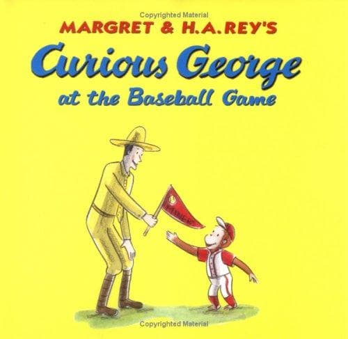 Cover of Curious George at the Baseball Game by Laura Driscoll