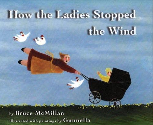 Cover of How the Ladies Stopped the Wind by Bruce McMillan