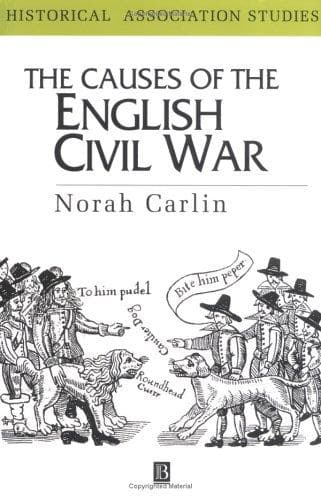 Cover of The causes of the English Civil War by Norah Carlin