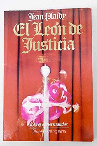Cover of The Lion of Justice by Eleanor Burford