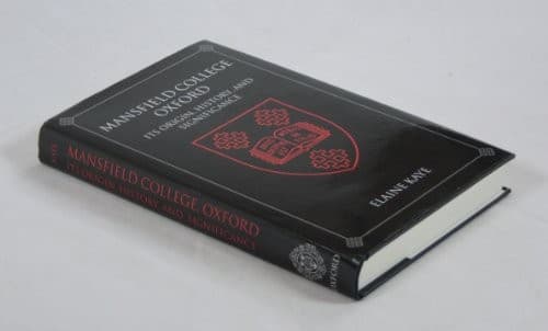 Cover of Mansfield College, Oxford by Elaine Kaye