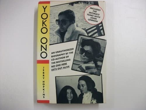 Cover of Yoko Ono by Jerry Hopkins