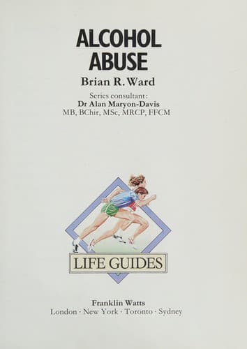 Cover of Alcohol abuse by Brian R. Ward