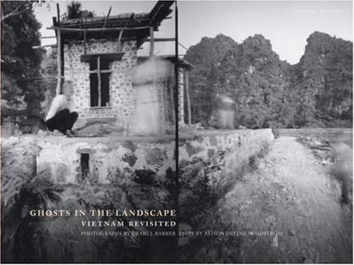 Cover of Ghosts in the landscape by Craig Barber