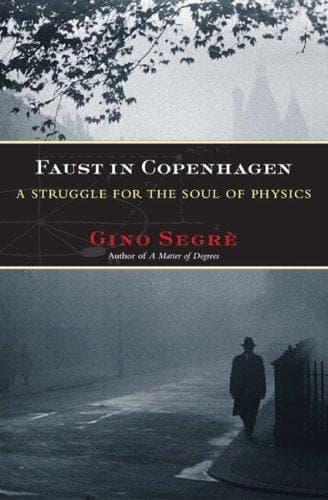 Cover of Faust in Copenhagen by Gino Segre