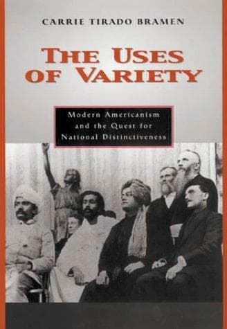 Cover of The uses of variety by Carrie Tirado Bramen