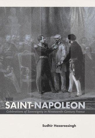 Cover of The Saint-Napoleon by Sudhir Hazareesingh