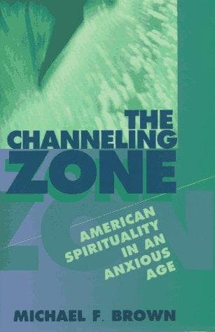 Cover of The channeling zone by Michael F. Brown