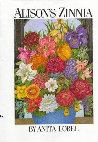 Cover of Alison's Zinnia by Anita Lobel