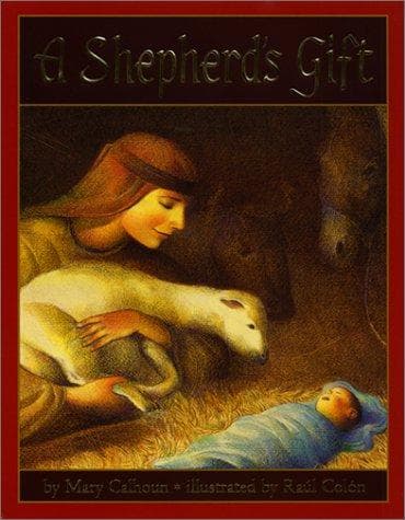 Cover of A shepherd's gift by Mary Calhoun