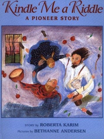 Cover of Kindle me a riddle by Roberta Karim