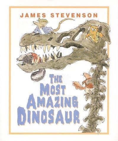 Cover of The most amazing dinosaur by James Stevenson