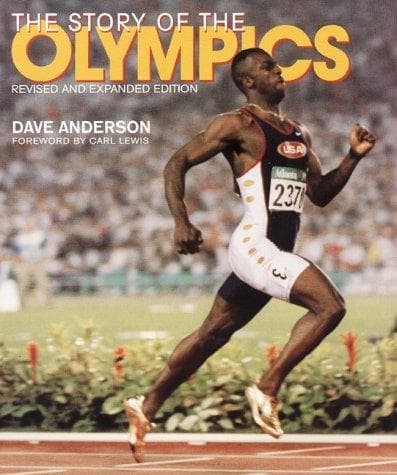 Cover of The story of the Olympics by Anderson, Dave