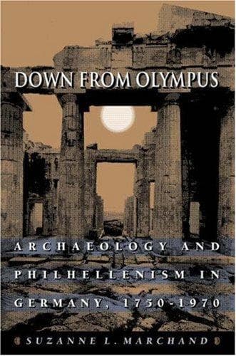 Cover of Down from Olympus by Suzanne L. Marchand
