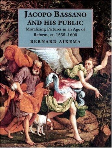 Cover of Jacopo Bassano and his public by Bernard Aikema