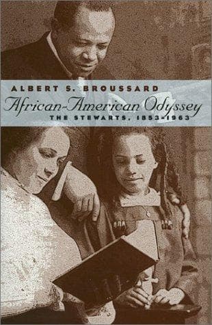 Cover of African-American odyssey by Albert S. Broussard