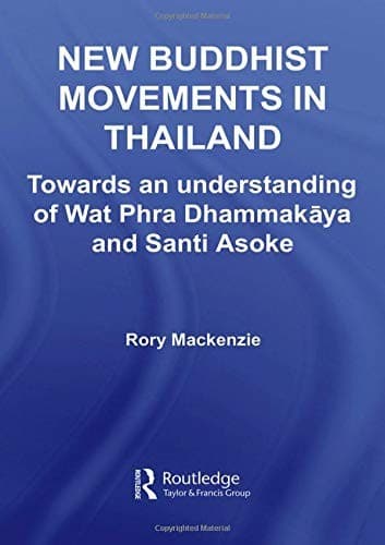 Cover of New Buddhist movements in Thailand by Rory Mackenzie