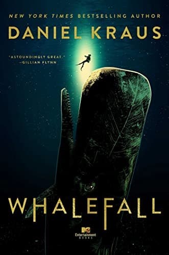 Cover of Whalefall by Daniel Kraus