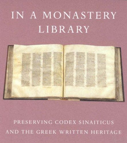 Cover of In a Monastery Library by Scot McKendrick
