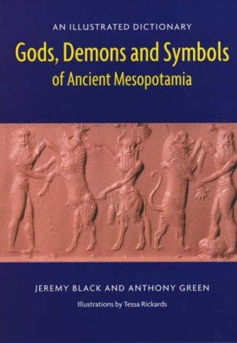 Cover of Gods, demons, and symbols of ancient Mesopotamia by Jeremy A. Black